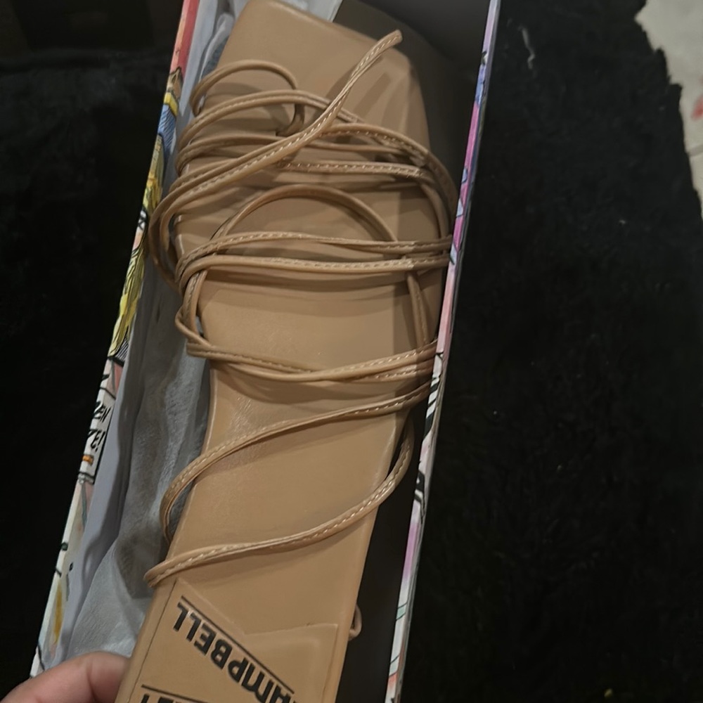 Brand New lace up Sandals